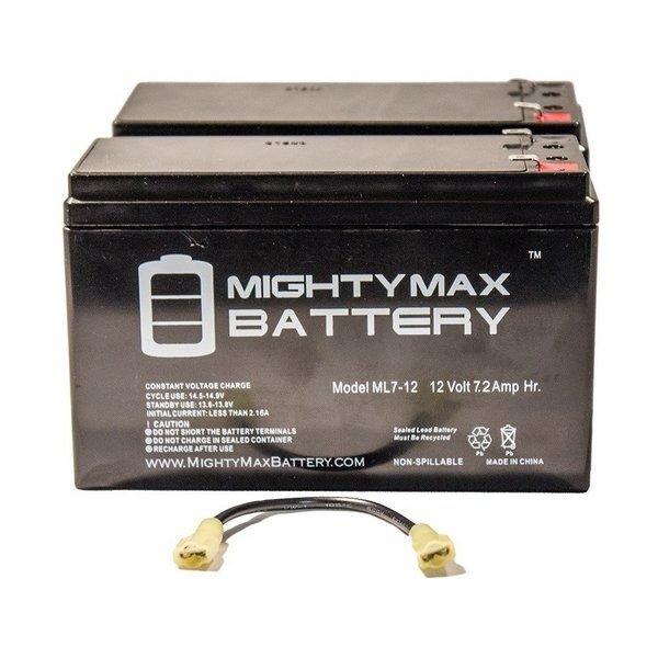 RBC5 UPS Complete Replacement Battery Kit for APC Back-UPS DL1000VNT, Mighty Max Battery, Mfr#: MAX3498156